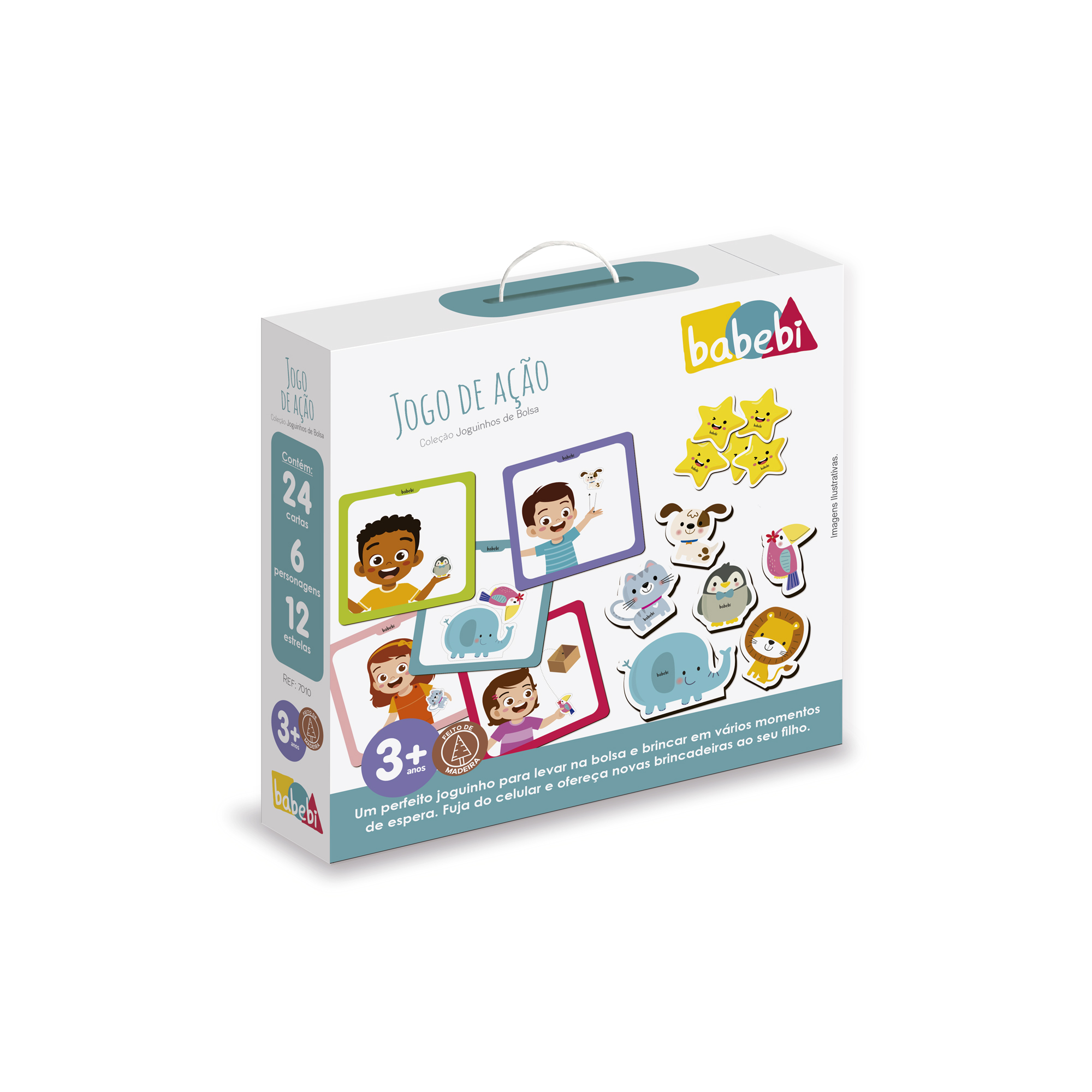 Jogo Educativo Bolsa De Valores Aprender Brinquedo Pmbi - R$ 29,98