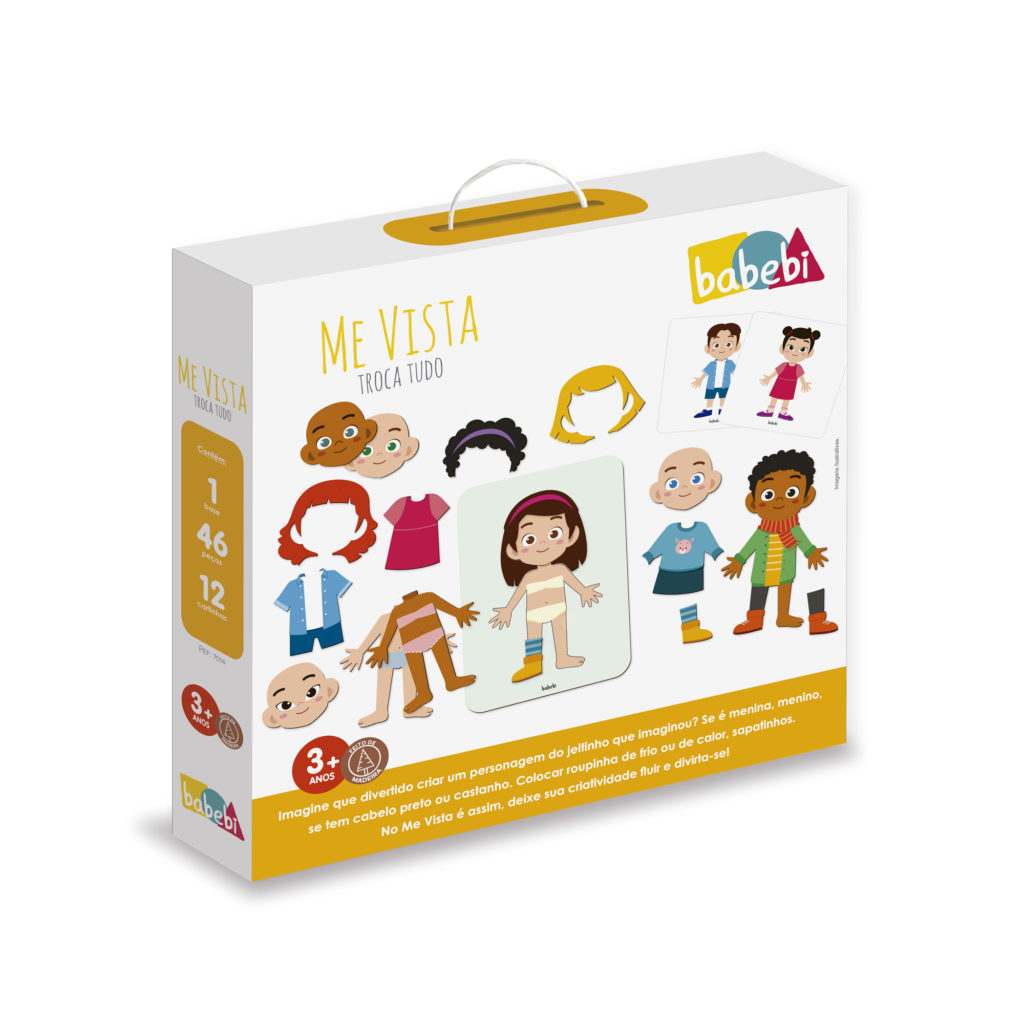 Babebi - Mit Kids - Brinquedos Educativos e Criativos