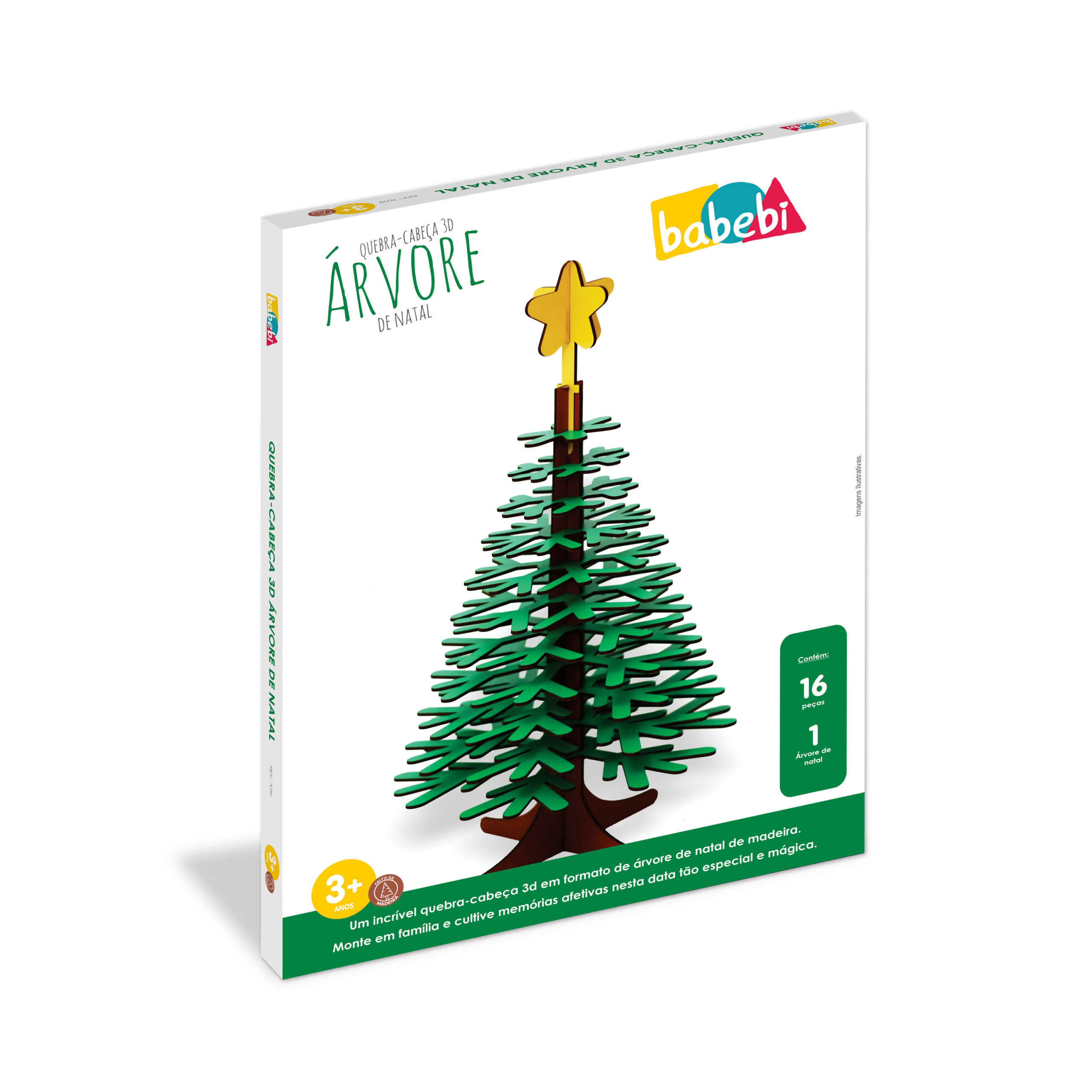 Quebra-cabeça de Natal Silicone Aprendizagem Educacional Árvore de Natal  Quebra-cabeça Brinquedo para Crianças Crianças