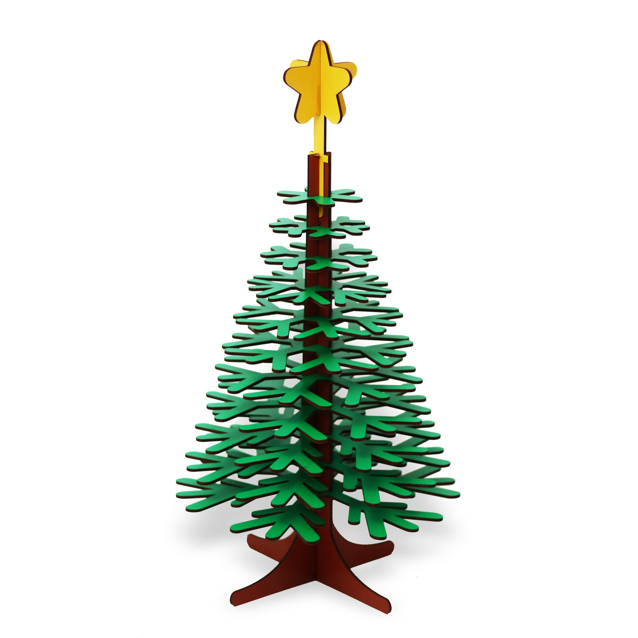 Quebra-Cabeça 3D Árvore de Natal - Brinquedos Babebi